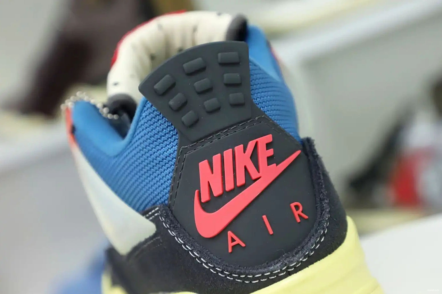 X NOIR' RETRO Kimikick UNION LA AIR 4 'OFF JORDAN 0527